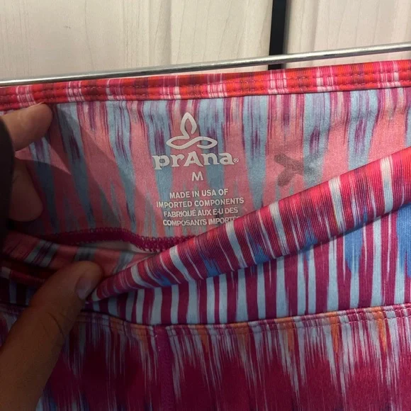 Prana Leggings Prana Roxanne Printed Legging Women's Size Medium - Picture 4 of 6